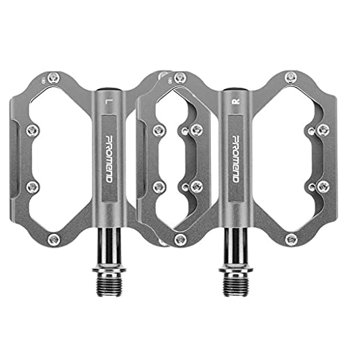Pédales de plateforme VTT en aluminium pour vos sorties en pleine nature