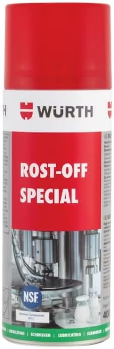 Wurth Rust Blocker WURTH Rust Remover ROST Off Special 400ML : Amazon.co.uk: DIY & Tools