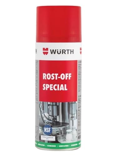 Wuerth Red Wurth Rust Remover Rost Off Special 400Ml