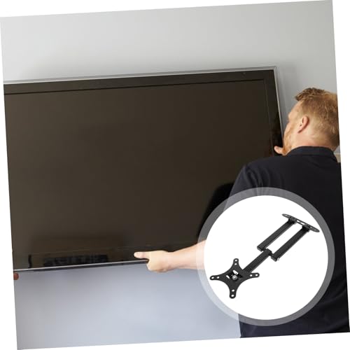 Support mural pour téléviseur LCD articulé et facile à installer