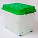 Produktbild DEMA Rollbox Maxi mit grünem Deckel 75 Liter