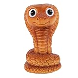 Placer cette figurine de serpent traditionnelle sur votre bureau ou une étagère peut créer une atmosphère agréable et apaisante, favorisant votre bien-être général. statue de serpent pour le nouvel an chinois