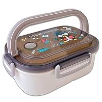 Roffatide Cartoon Kuromi Bento Box – Cute 2-in-1 Compartment Lunch Box With 4-Point Lock (7.8 X 5.1 X 3.1 Inches) - View #5