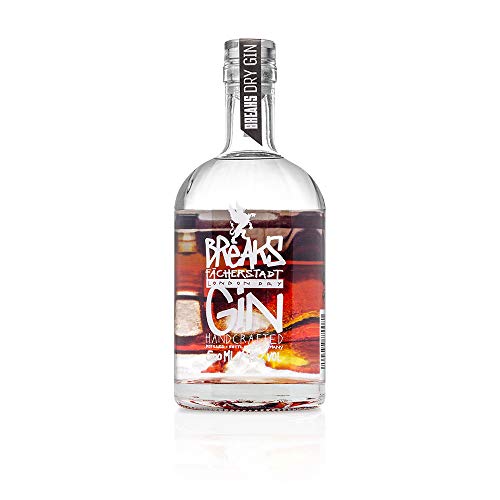 Breaks Sonderedition 4 Elemente - Feuer - *Limited Edition* - London Dry Gin - Handcrafted - 42% vol - 1 x 0,5 L
