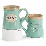 Burton & Burton Nana Best Job Ever Porcelain Mug