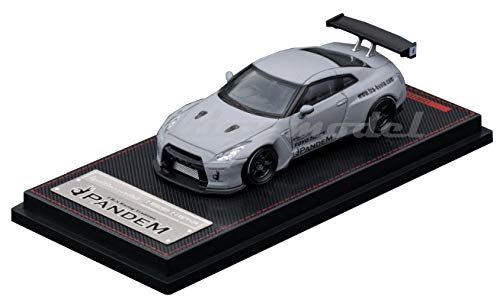 Amazon | ignition model 1/64 PANDEM R35 GT-R Matte Gray 完成