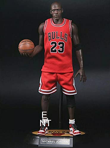 Michael Jordan 1/6 フィギュア Amazon.co.jp: NBA International Michael Jordan 1/6 Figure