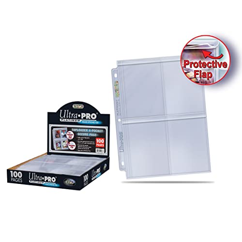 Feuillets Ultra Pro 15848 Qualité Archive Série Platinum - 3