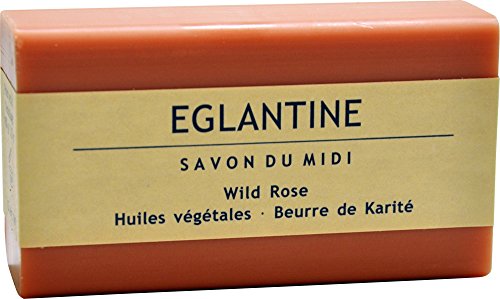 Savon du Midi Karitébutter-Seife mit Wildrose (100 g) Cover