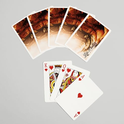 Lantern Press Baraja Poker 52 Cartas Adultos miniatura 7