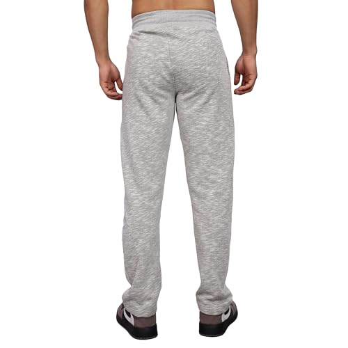 Image of fanideaz Mens Cotton Track Pants for Men Summer Night Lower Gym Trousers Travel Wear Full Length Bottoms Casual Sportswear Relaxed Fit Comfortwear Loungewear Pants