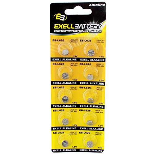 51Pc Essential Batteries Kit L626 L621 L1142 L754 L521 & Watch Opener #TOP3