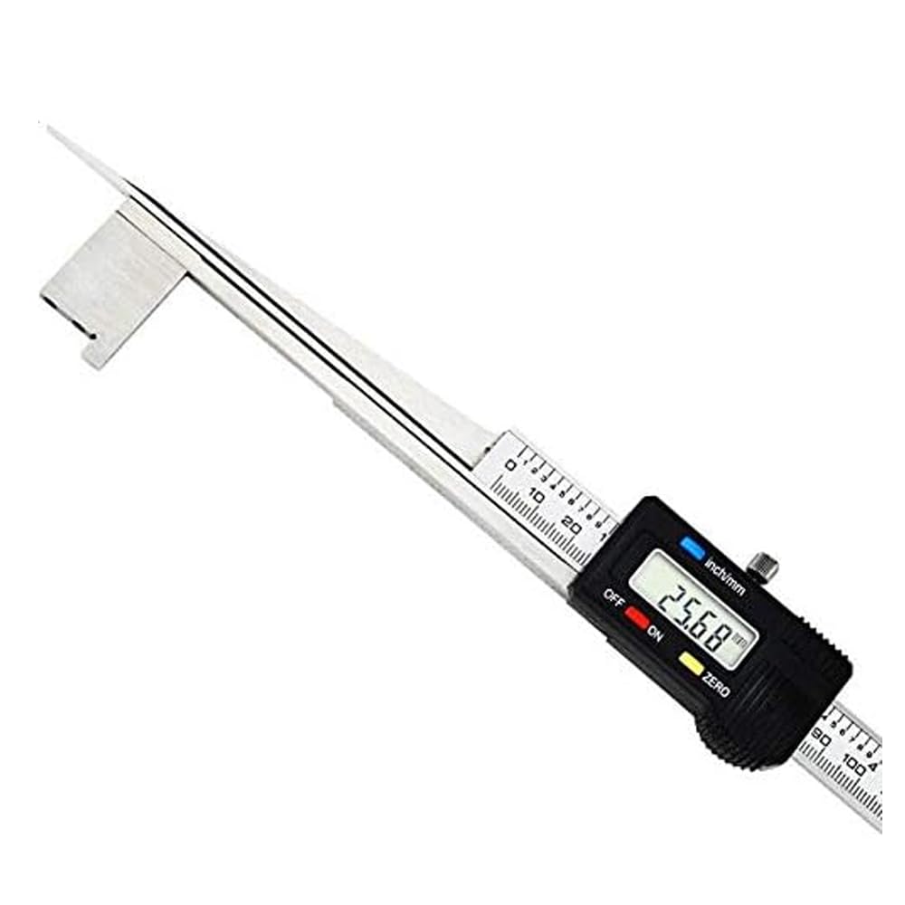 iDili Stainless Steel Digital Wedge Feeler Gauge, Mechanical Feeler Gauge Gap Gauge Detection of Inclined Surfaces(20-30mm)