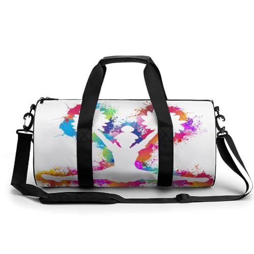 Sac de voyage pour camping et randonnée format duffel bag compact