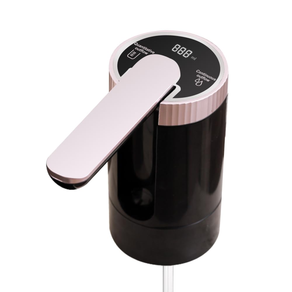Pompa Elettrica Per Bottiglie D'Acqua Retoo - Distributore Automatico USB Ricaricabile Per Casa E Ufficio - Foto 9
