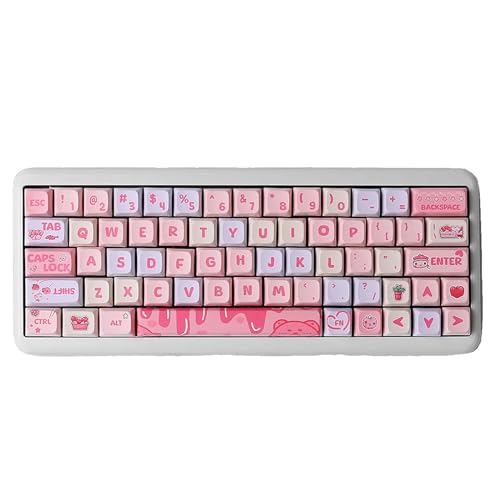 Touches PBT pour clavier mécanique de jeu : kit 133 touches Dye-Sub durables