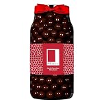 Rita Farhi Dark Chocolate Coated Hazelnuts Luxury Gift Jar 700g – Premium Belgian Dark Chocolate, Palm Oil Free