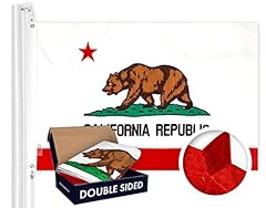 California Double Sided 4x6 Ft