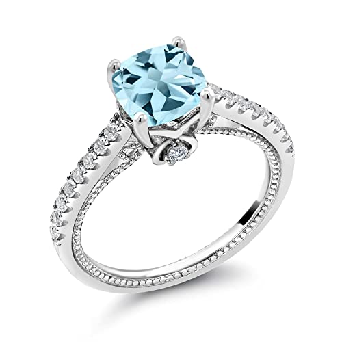 Best Light Blue Stone Ring For Your Money