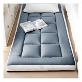 Presentamos nuestra colección de ropa de cama versátil: esta amplia selección garantiza que, independientemente de tus necesidades de espacio, encontrarás la solución perfecta para tu dormitorio o habitación de invitados. Hecho de tela de alta calidad y con un diseño elástico, ten en cuenta que puede haber una ligera diferencia de aproximadamente 0.5 pulgadas en las dimensiones.