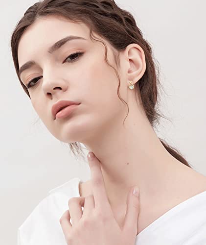Pendientes de plata y oro de 18k EPIRORA perfectos para el estilo diario 4