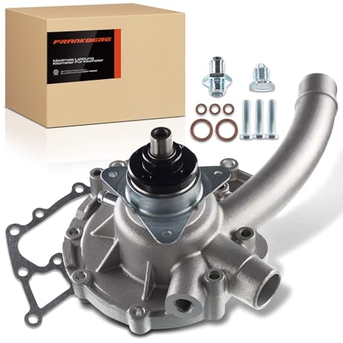 Frankberg Wasserpumpe Kompatibel mit 190 W201 1.8L-2.5L 1983-1993 Coupe C124 2.3L 1987-1992 Kombi T-Model S124 2.0L-2.3L 1985-1992 Replace# AW9175