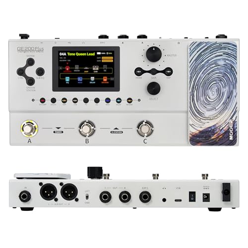 Image of MOOER GE200 Plus Intelligent Guitar Multi Effects Pedal XLR Balanced