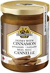 Dutchman’s Gold Cinnamon Honey Spread 330 g | Canadian Honey with Organic Ceylon Cinnamon | Spreadable Honey | Unpasteurized | Made in Canada