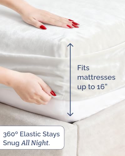 Image of Fleece Sheets Twin XL Size Set - 3-Piece Velvet Flannel Sheet Set - Ivory