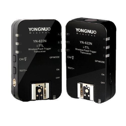 Yongnuo YN-622N Wireless I TTL ITTL HSS 1/8000S Flash Trigger with 2 Transceivers