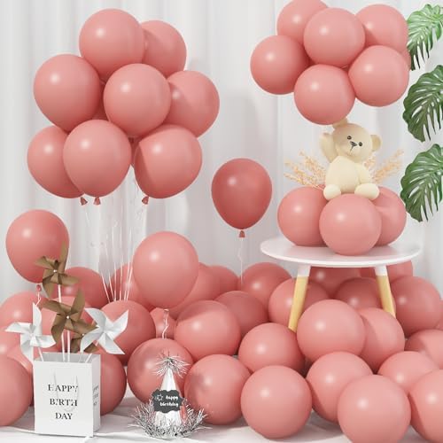 Jobkoo 5 Inch Gold Balloons, 60 PCS Gold Metallic Balloon Small Metallic Gold Chrome Balloons 5'' Mini Matte Golden Latex Balloons for Birthday Graduation Anniversary Baby Shower Party Decorations