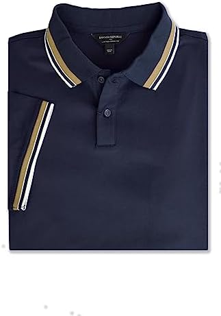 banana republic fitted pima polo