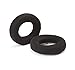 Dekoni Audio Memory Foam Replacement Ear Pads Compatible with Focal Clear, Elear, and Utopia Headphones (Elite Velour)