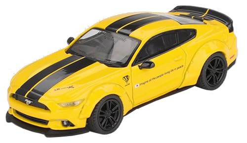 Amazon | サンリッチ (Sunrich) MINI GT 1/64 LB☆WORKS フォード