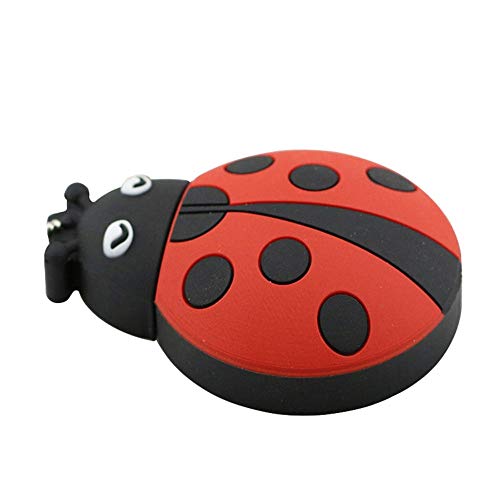4GB Modelo Ladybug Unidad Flash USB 3.0 Unidad Flash 3.0 Unidad Flash de Unidad USB Jump Memory Stick Unidad Zip Unidad USB   Rojo