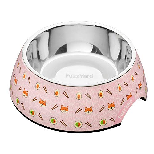 FuzzYard Easy Feeder SuShiba - Ciotola per cani in melamina