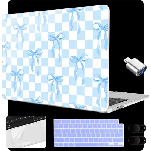 Carcasa MacBook Air 15 M5 M4 M3 funda para portátil de 15.3 pulgadas modelo A2941 A3448