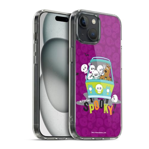 Funda Scooby-Doo gel para iPhone 15 carcasa protectora trasera