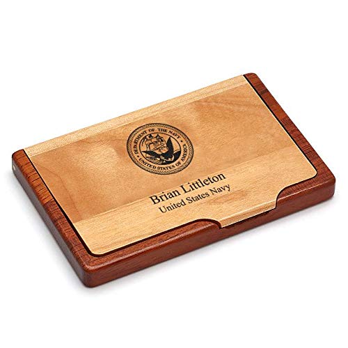 Personalzed Leatherette Busness Card Holder And Easel For Awards, Phones, & Tablets Great