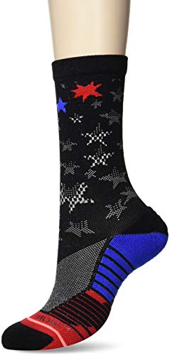 Stance Forever Free Crew Socks en negro, Negro, S