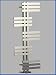 Produktbild Design Badheizkörper ELFIE 1600 x 600 mm. Chrom Badheizkörper Handtuchtrockner