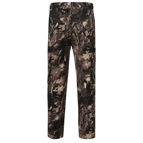 Pantalon tactique multi combat stretch extensible noir - 4