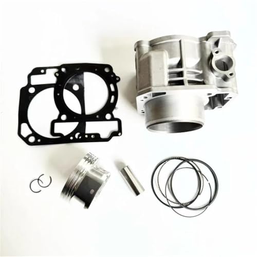 Kit cylindre résout perte puissance quad CF600 X6 piston 191S 2019 - 4