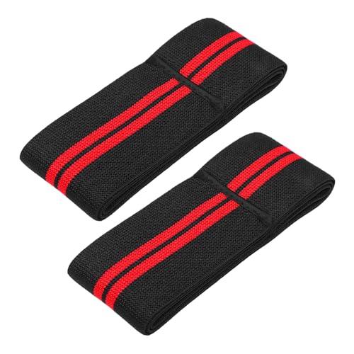 BUTIFULSIC 2pcs Elbow Pads Elbow Immobilizer Elbow Band Tennis Elbow Brace Elbow Support Elbow Pad Strap Baseball Elbow Guard Weightlifting Elbow Belt Sports Knee Pads 80% Polyester Fiber Red