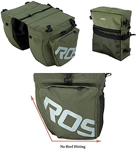 Bolsa de bicicleta SSDD multifunción para evitar caídas de equipaje en el rack 7