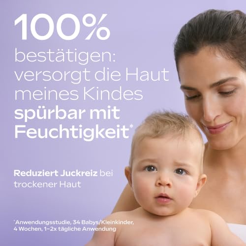 WELEDA Bio Baby Derma Weiße Malve Pflegelotion- Naturkosmetik Feuchtigkeitspflege Bodylotion zur Beruhigung und intensiven Pflege von… – Ansicht 5