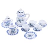 Accessoires de décoration de maison de poupée - spécialement conçus pour les mini-maisons, créant une atmosphère amusante et réaliste, qui est également un choix approprié, modèle de mini vaisselle