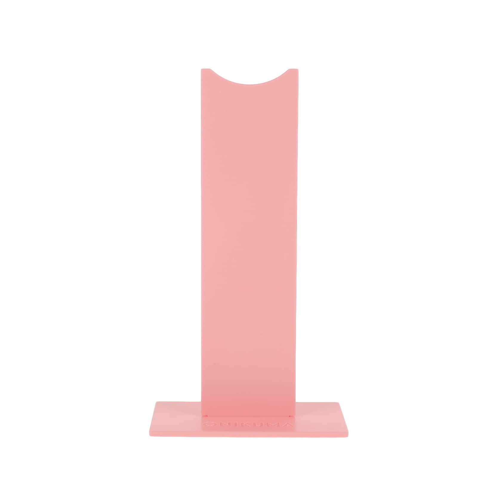 NIMMZ COLLECTION Headphone Stand Headset Holder Earphone Stand Support Base Hanger Cable Organizer Display Rack for Desktop Gaming Music Headphones Office Pink-image-9