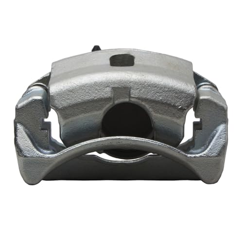 Image of R1 Concepts Front Right Brake Caliper Silver Zinc Coated CAL-59018| Fits 2001-2002 Acura MDX; 1999-2004 Honda Odyssey