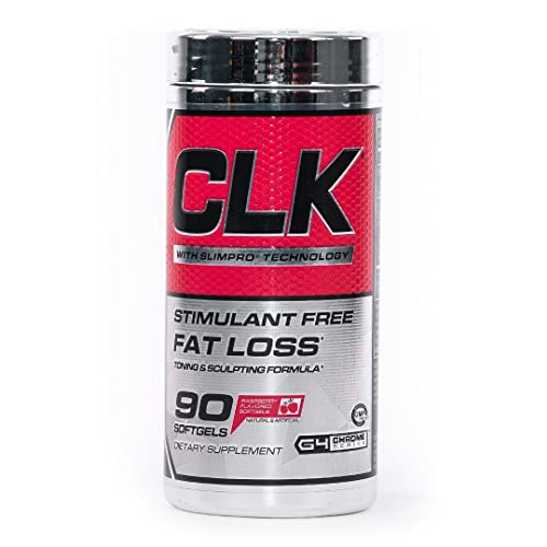 Cellucor Clk Non-Stimulant Fat Burner For Weight Loss With Cla, Conjugated Linoleic Acid, Raspberry Ketones, L-Carnitine, 90 Softgels #TOP6